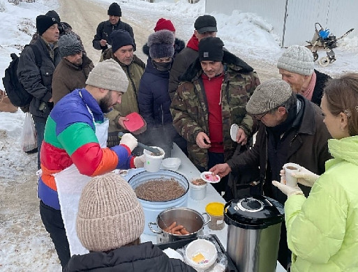 В Шуе продолжается акция «Добрый хлеб»
